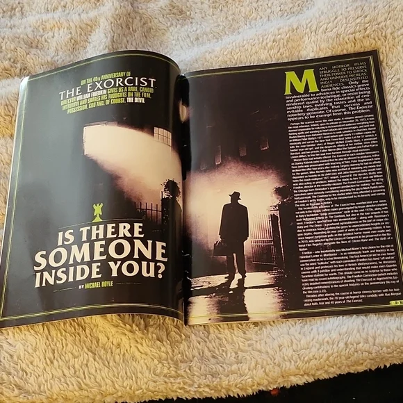 Rue Morgue's The Exorcist Turns 40 Issue #140 Magazine - Picture 8 of 13